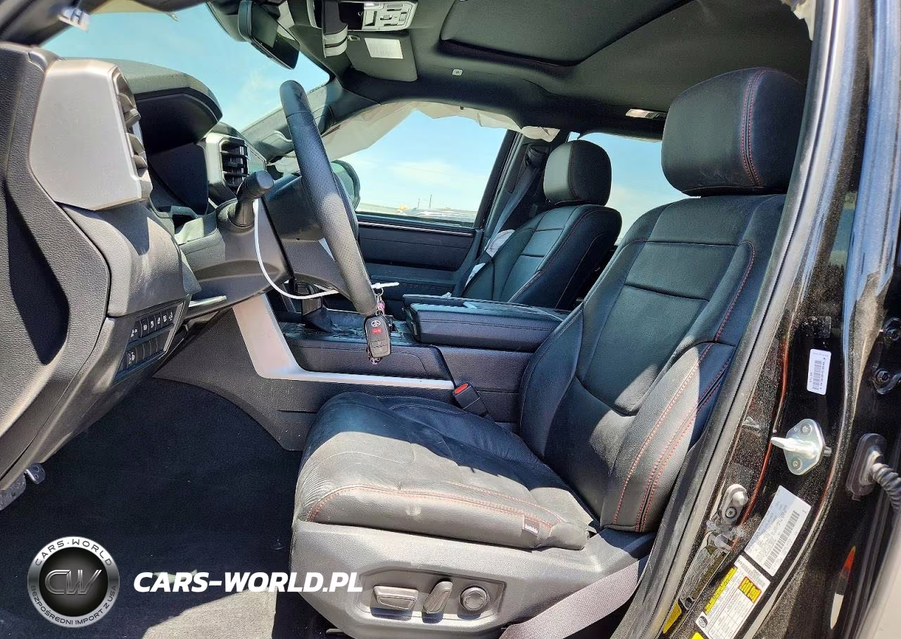 2025 Toyota Sequoia Sr5 VIN:7SVAAAAAXSX004300 - 7