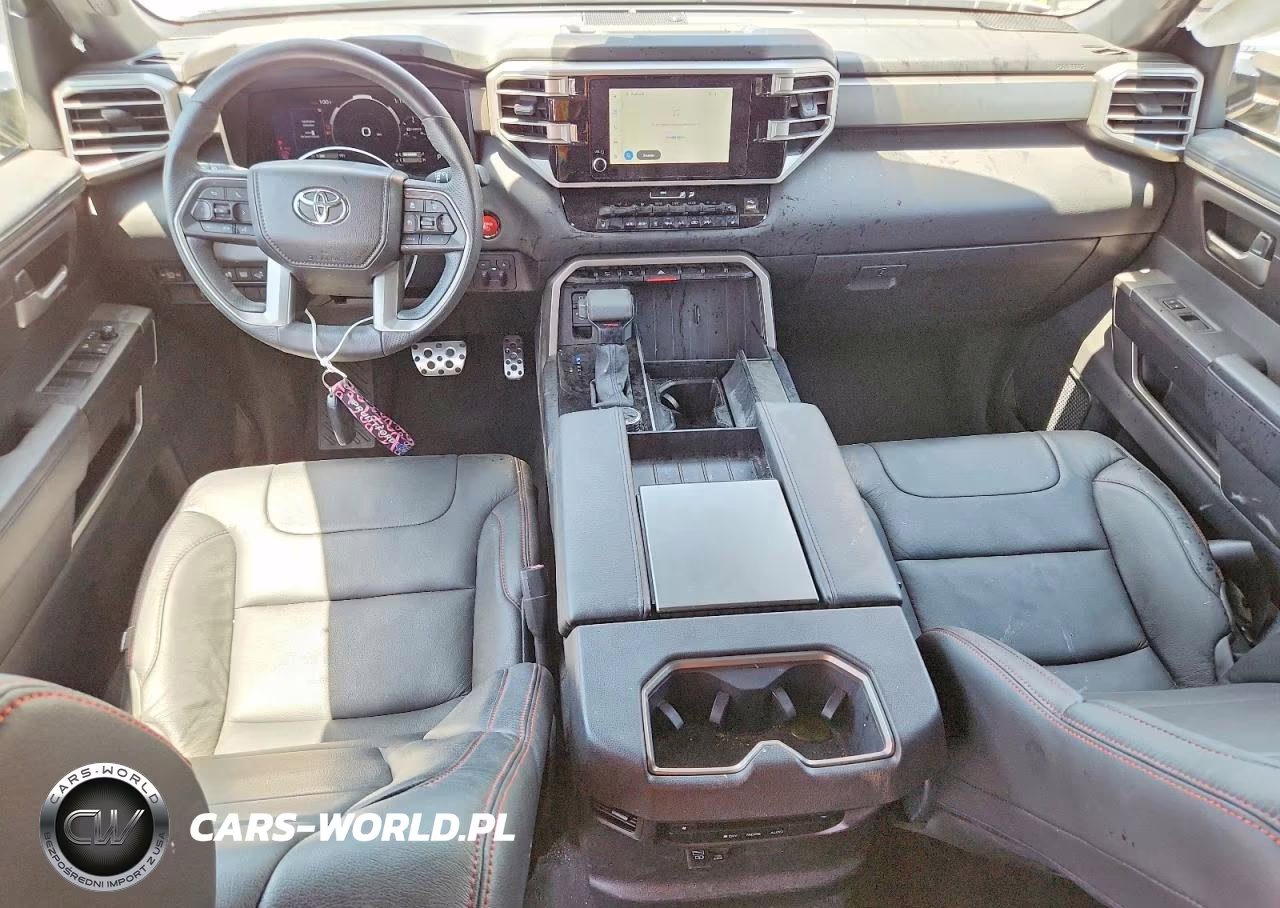 2025 Toyota Sequoia Sr5 VIN:7SVAAAAAXSX004300 - 8