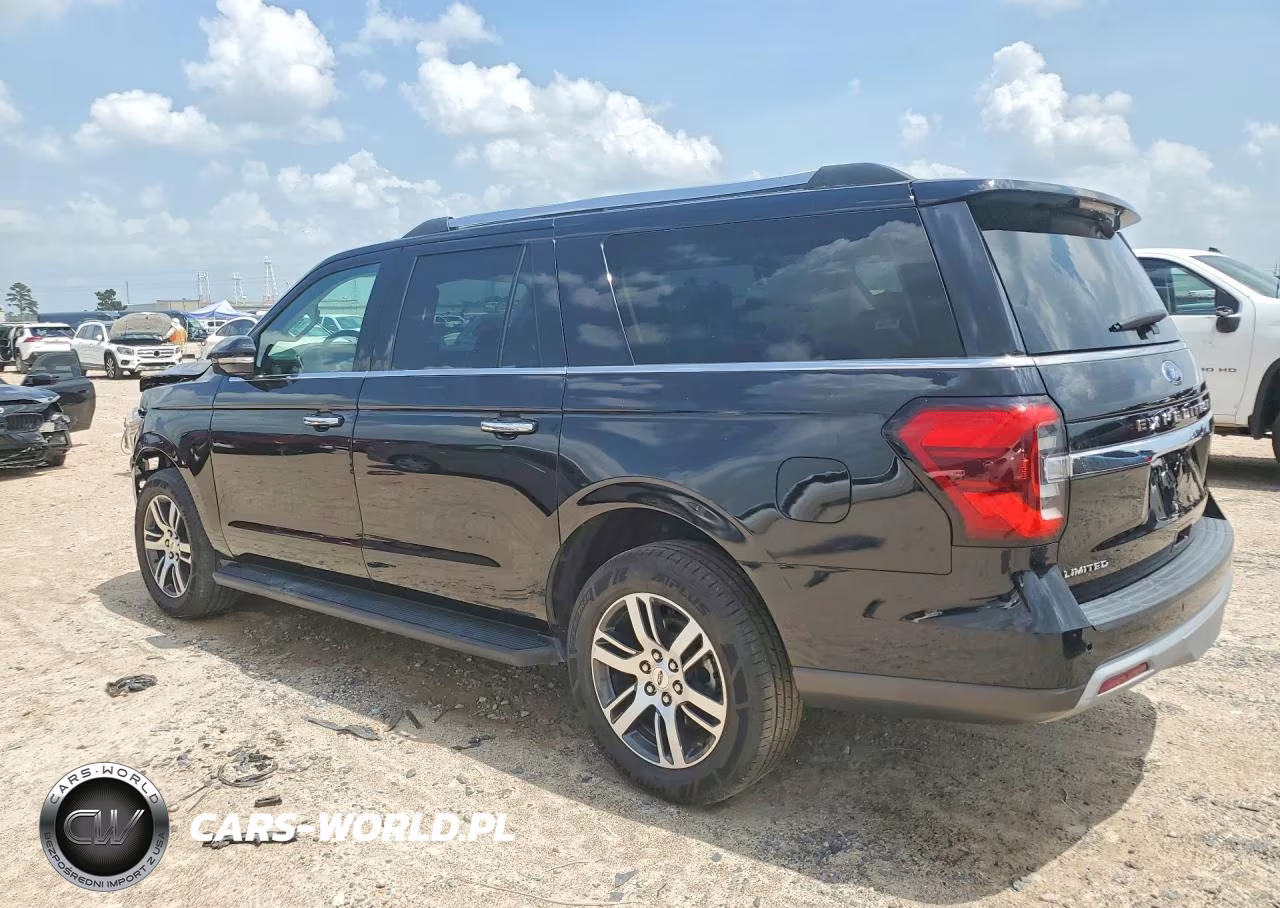 2024 Ford Expedition Max Limited VIN:1FMJK1K82REA35531 - 2