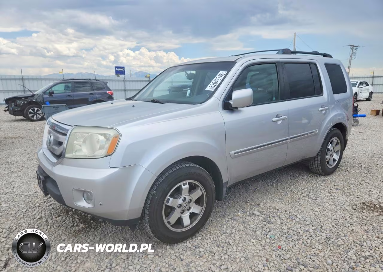 2010 Honda Pilot Touring