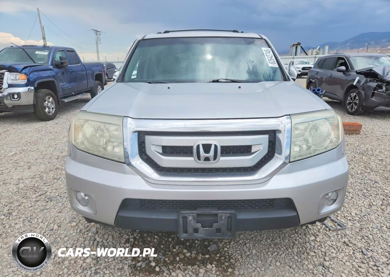 2010 Honda Pilot Touring VIN:5FNYF4H86AB023160 - 5