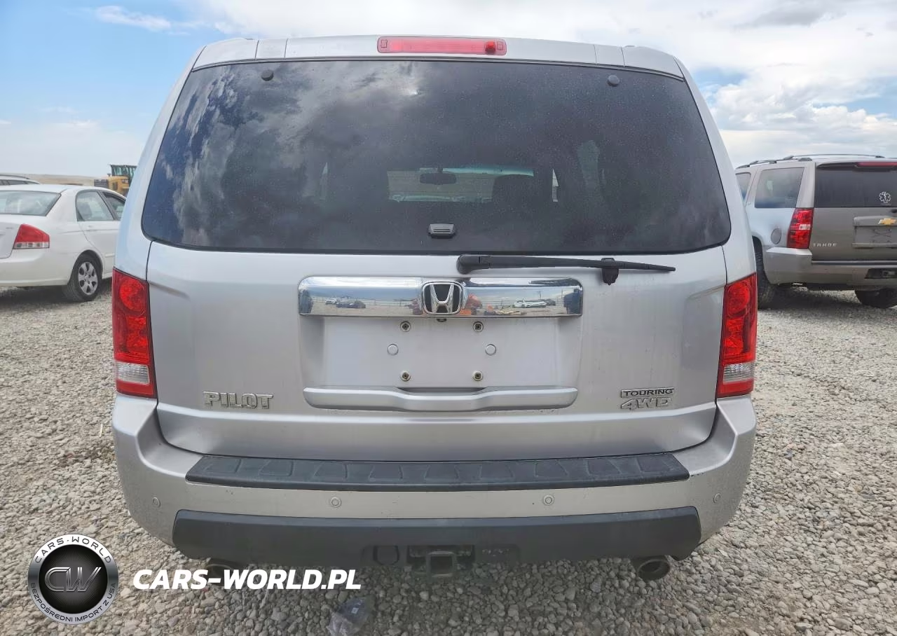2010 Honda Pilot Touring VIN:5FNYF4H86AB023160 - 6