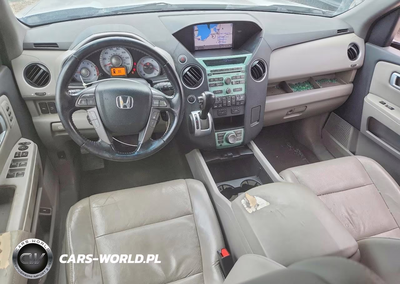 2010 Honda Pilot Touring VIN:5FNYF4H86AB023160 - 8