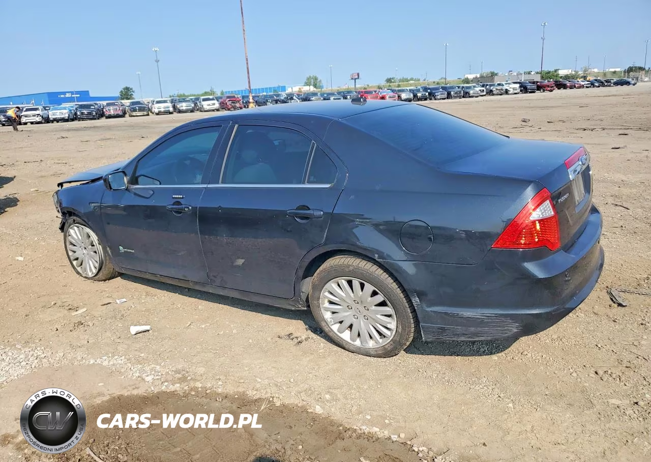 2012 Ford Fusion Hybrid VIN:3FADP0L33CR447368 - 2