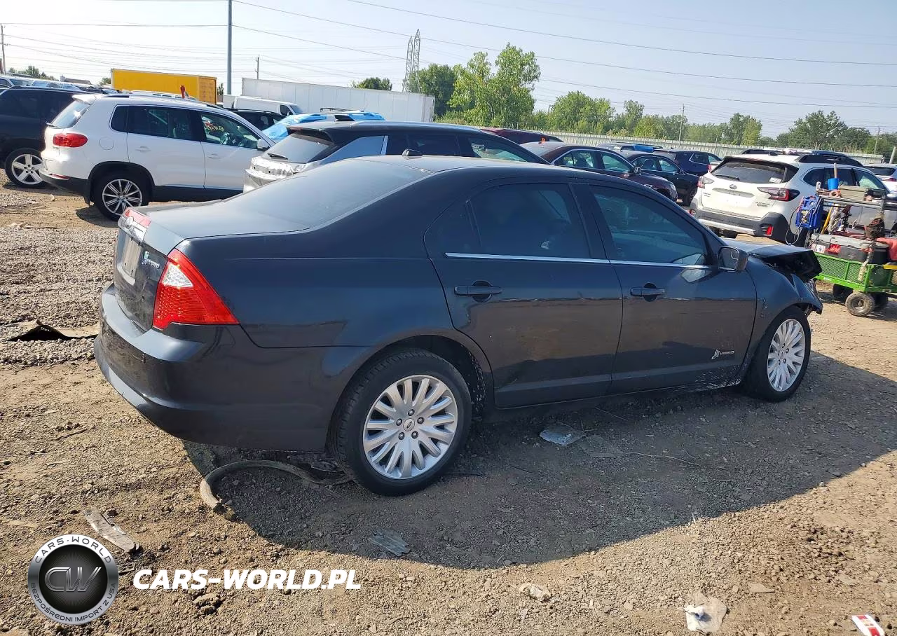 2012 Ford Fusion Hybrid VIN:3FADP0L33CR447368 - 3