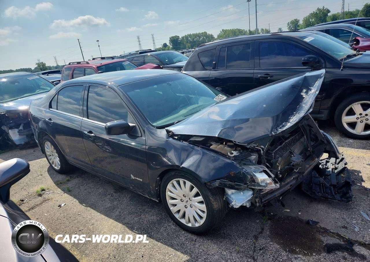2012 Ford Fusion Hybrid VIN:3FADP0L33CR447368 - 4