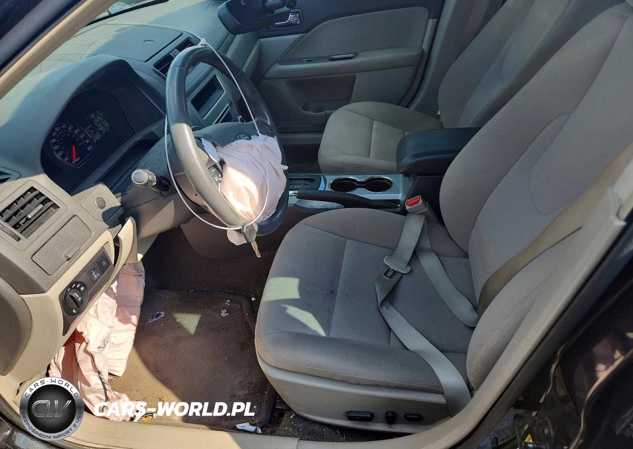2012 Ford Fusion Hybrid VIN:3FADP0L33CR447368 - 7