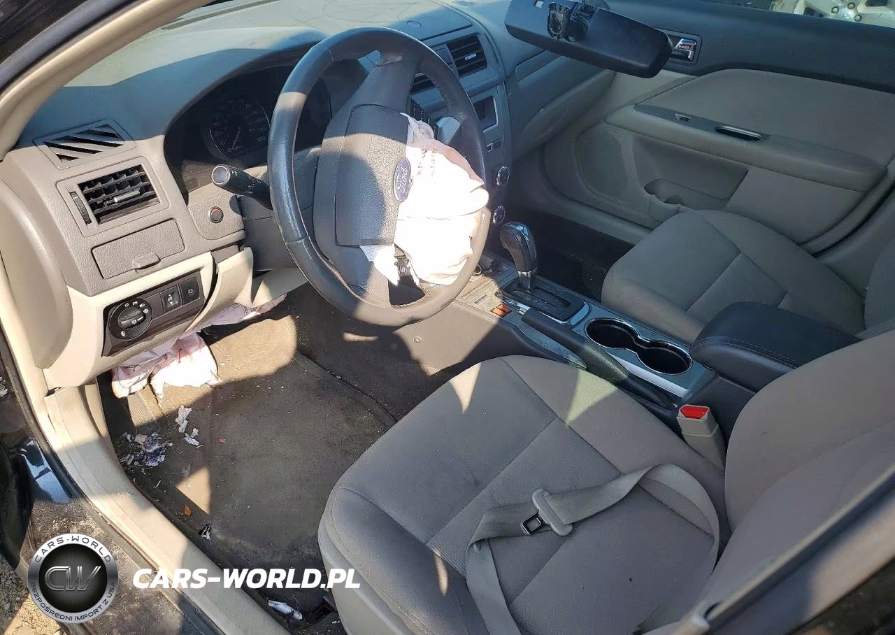 2012 Ford Fusion Hybrid VIN:3FADP0L33CR447368 - 8