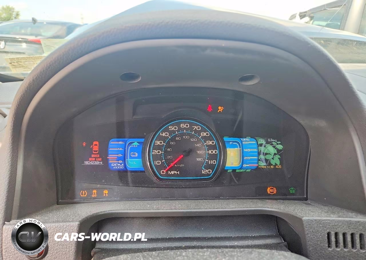 2012 Ford Fusion Hybrid VIN:3FADP0L33CR447368 - 9
