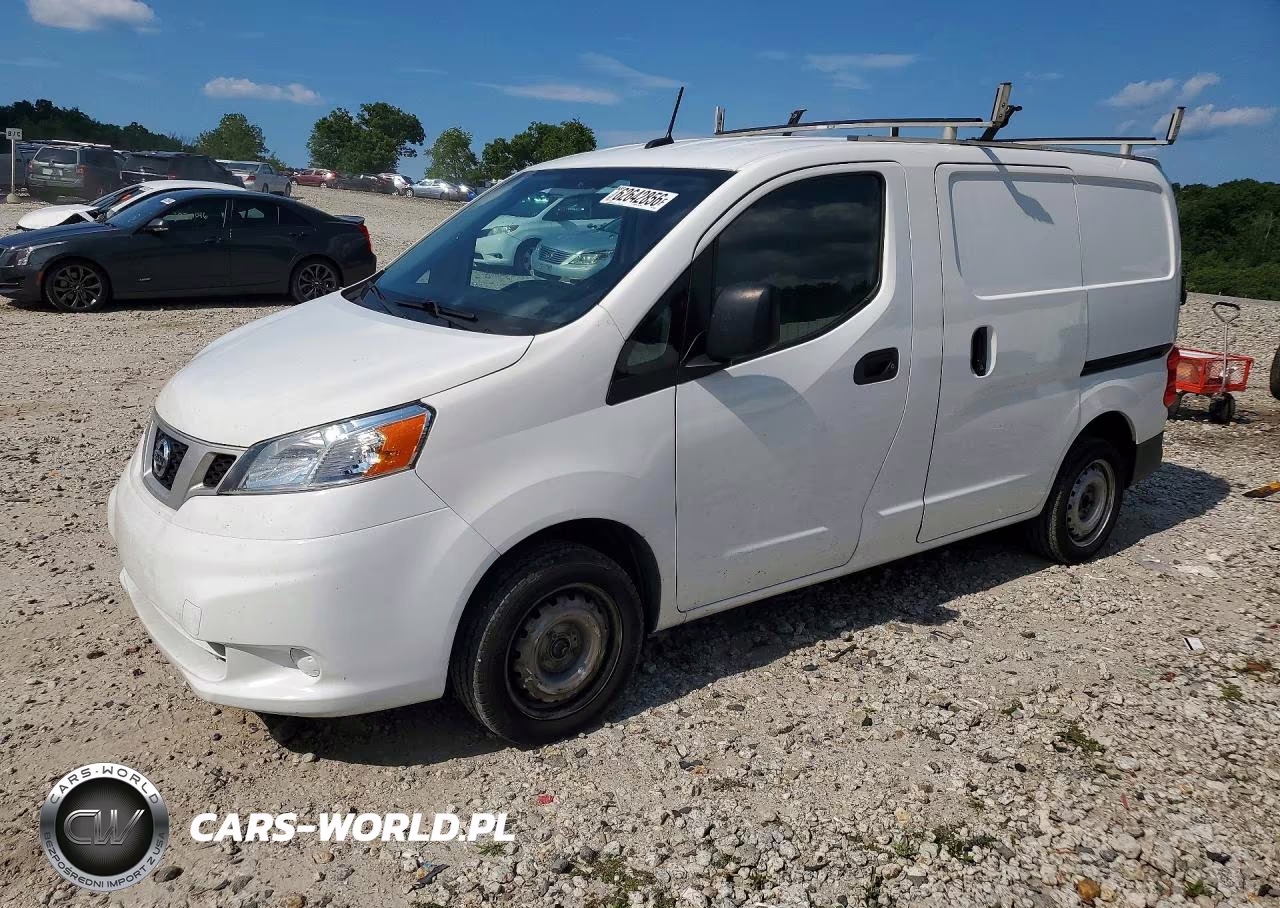 2020 Nissan Nv200 Delivery Van VIN:3N6CM0KN8LK692688 - 1