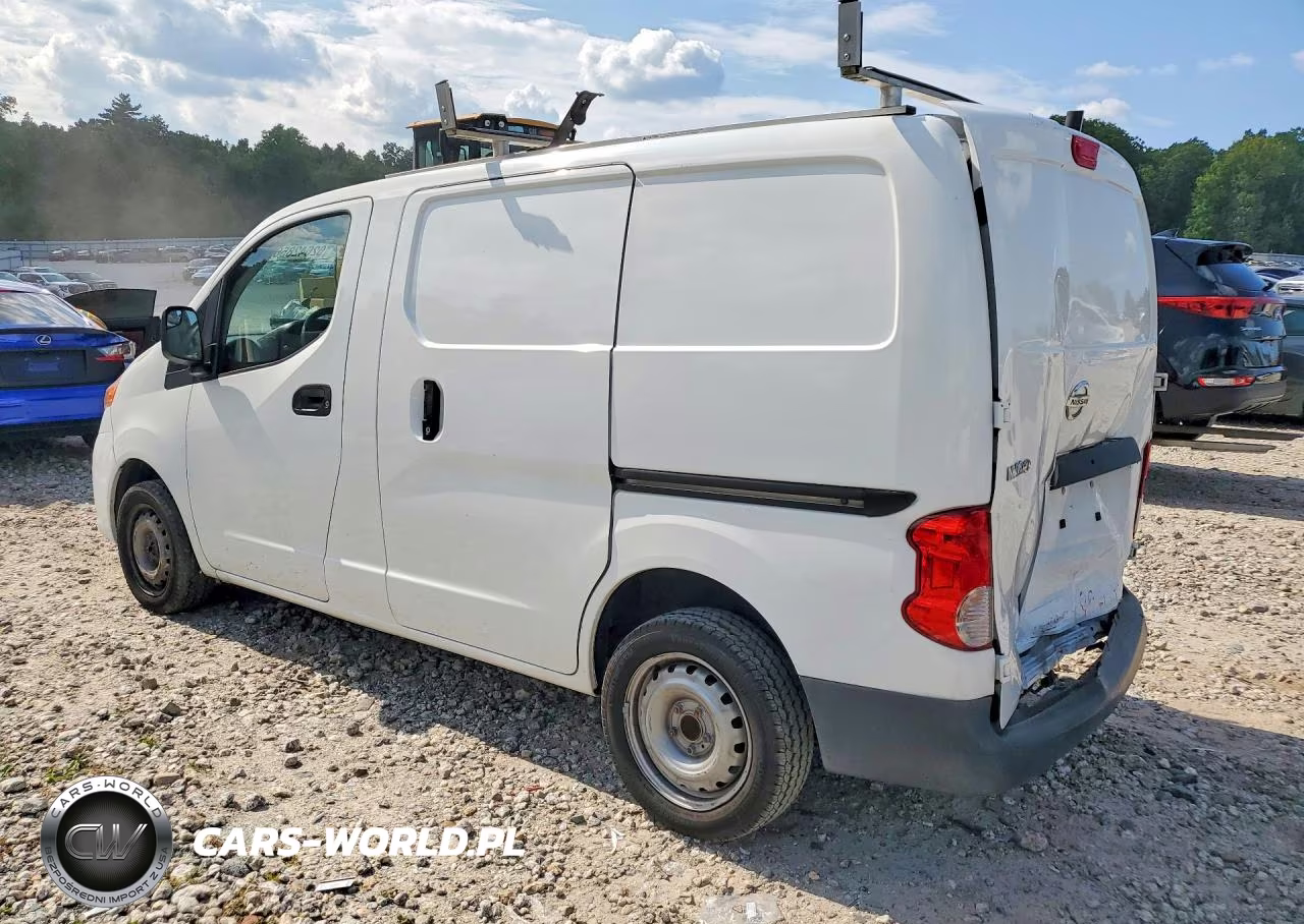 2020 Nissan Nv200 Delivery Van VIN:3N6CM0KN8LK692688 - 2