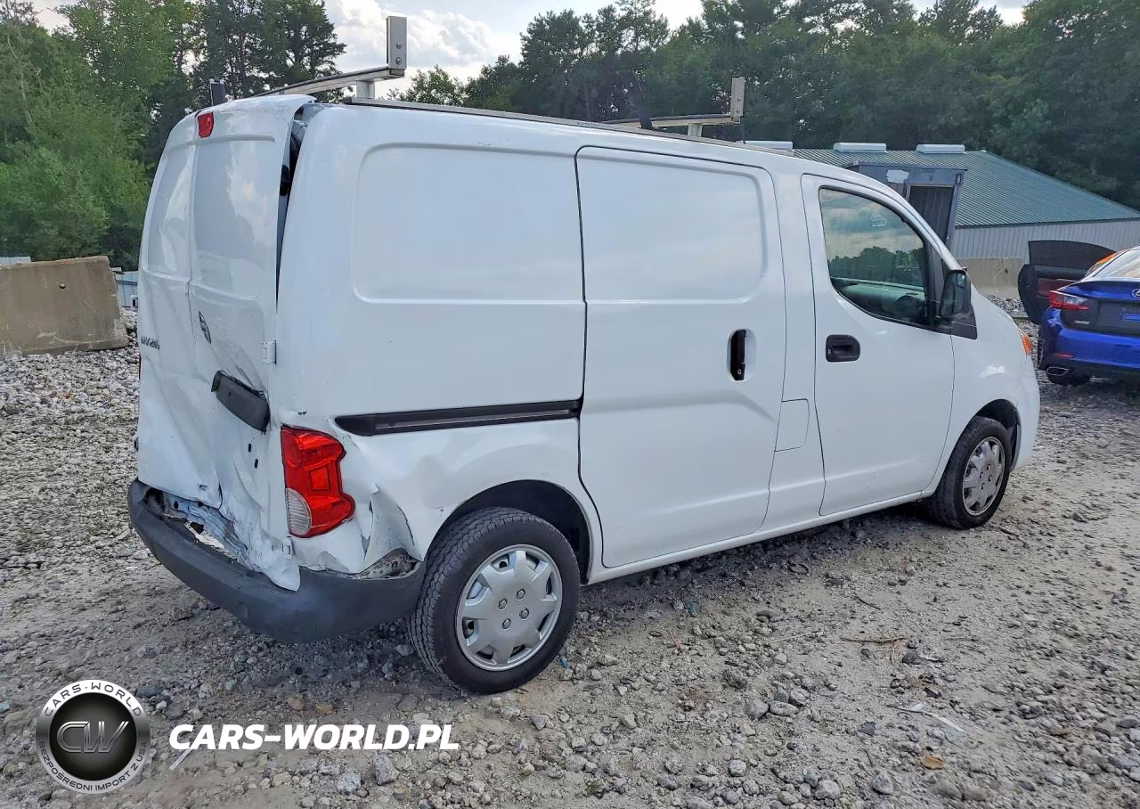 2020 Nissan Nv200 Delivery Van VIN:3N6CM0KN8LK692688 - 3
