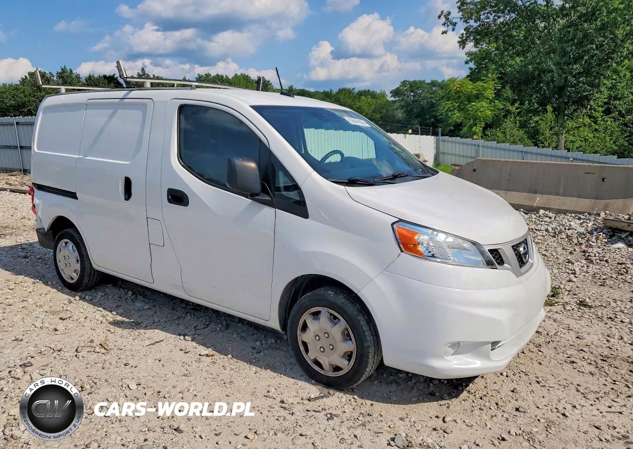 2020 Nissan Nv200 Delivery Van VIN:3N6CM0KN8LK692688 - 4