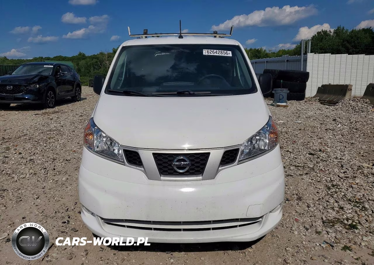 2020 Nissan Nv200 Delivery Van VIN:3N6CM0KN8LK692688 - 5