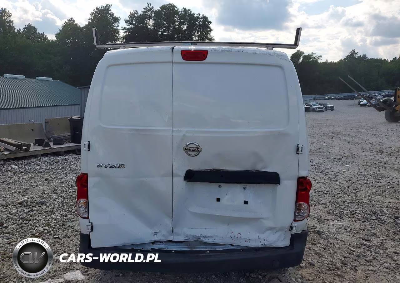 2020 Nissan Nv200 Delivery Van VIN:3N6CM0KN8LK692688 - 6