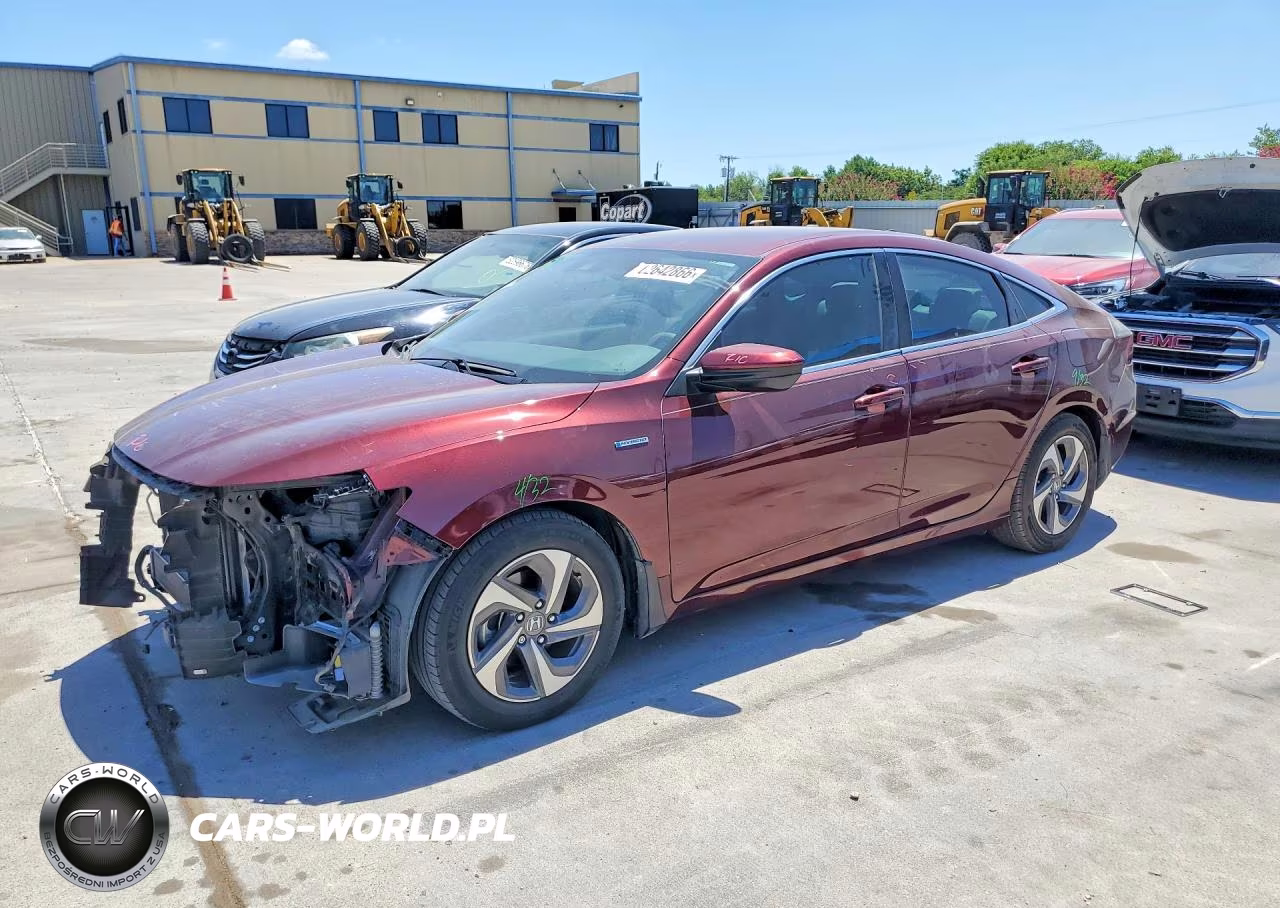 2020 Honda Insight Ex – zdjęcie 1 z 12