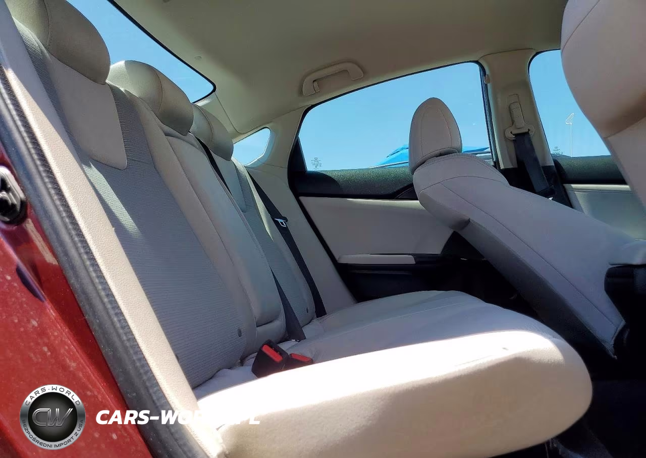 2020 Honda Insight Ex VIN:19XZE4F53LE008253 - 10