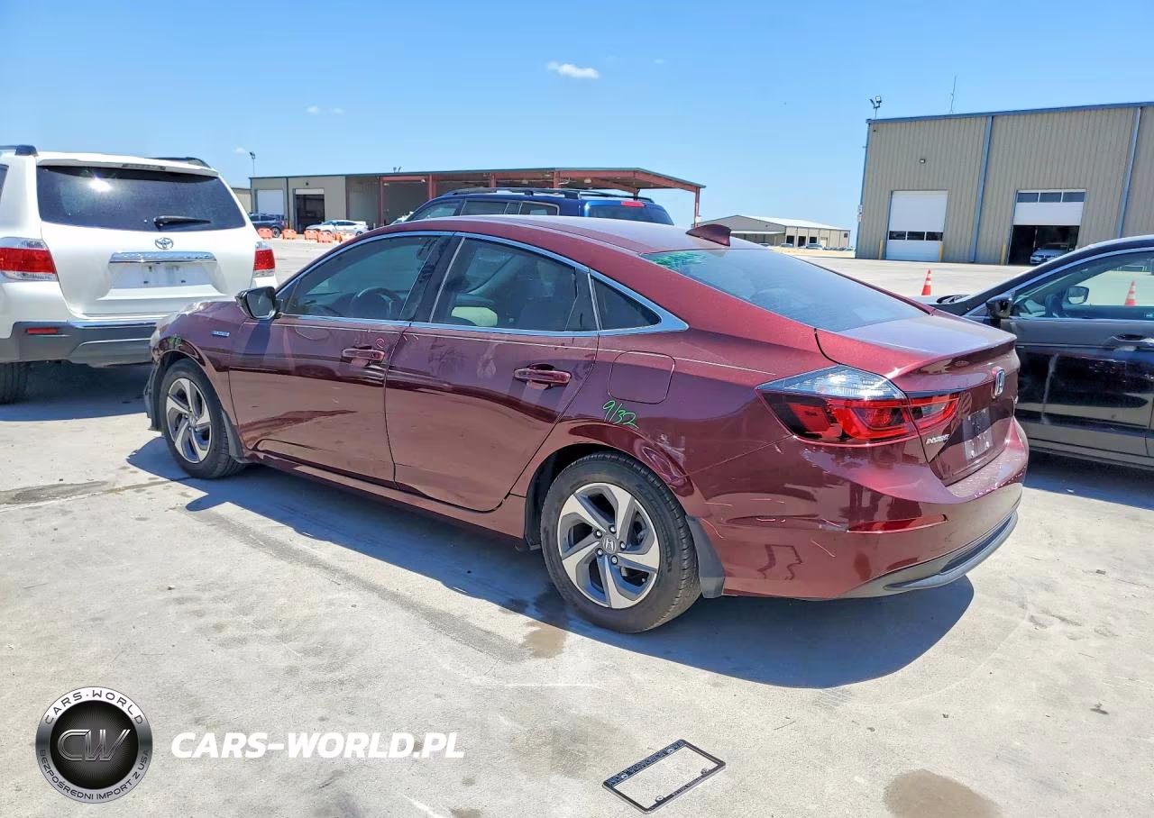 2020 Honda Insight Ex VIN:19XZE4F53LE008253 - 2