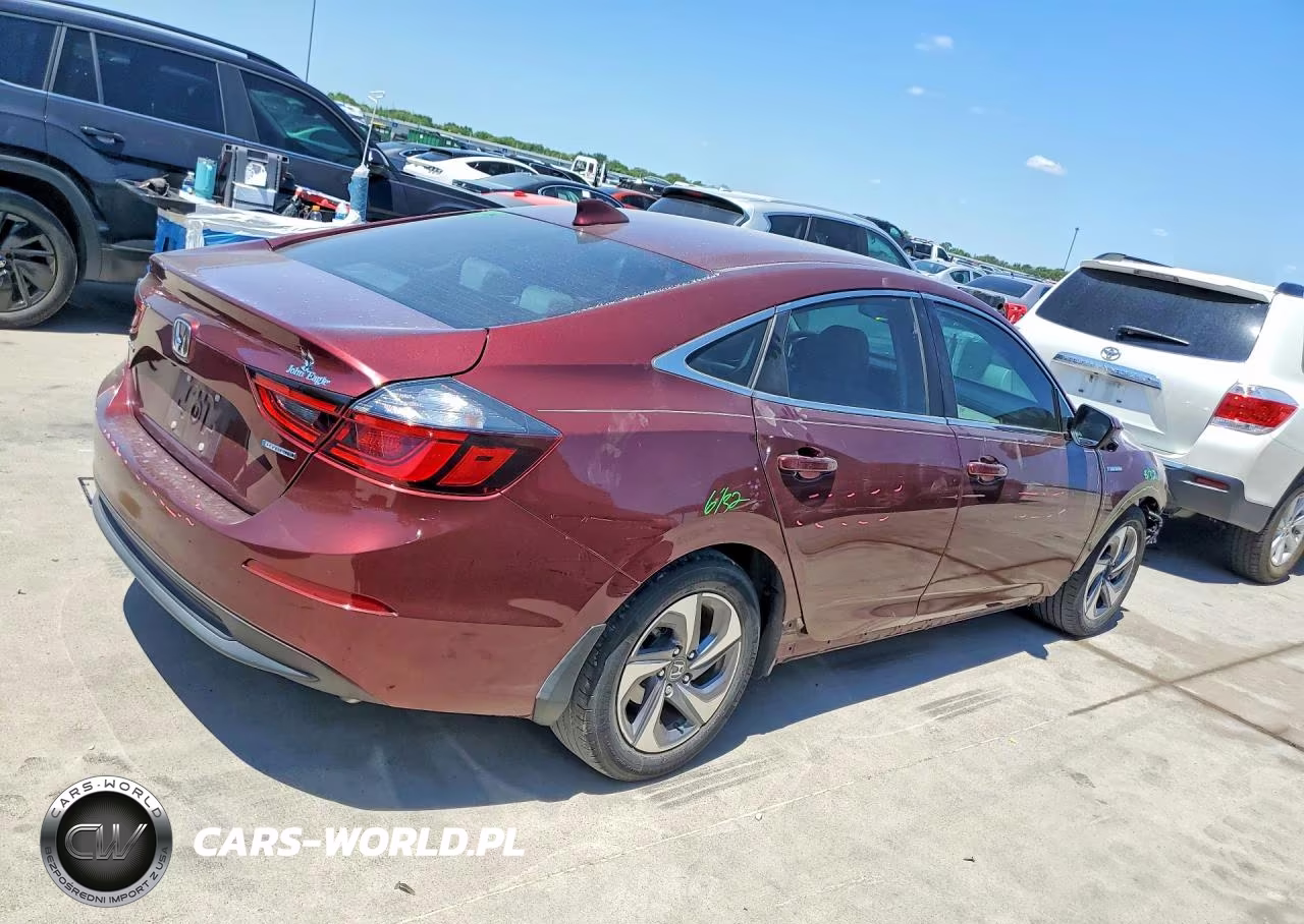 2020 Honda Insight Ex VIN:19XZE4F53LE008253 - 3