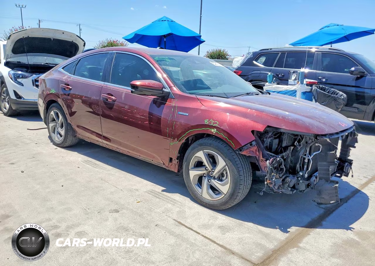 2020 Honda Insight Ex VIN:19XZE4F53LE008253 - 4