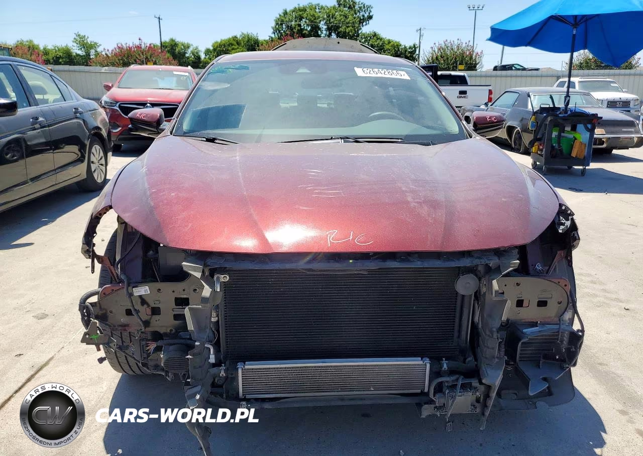 2020 Honda Insight Ex VIN:19XZE4F53LE008253 - 5