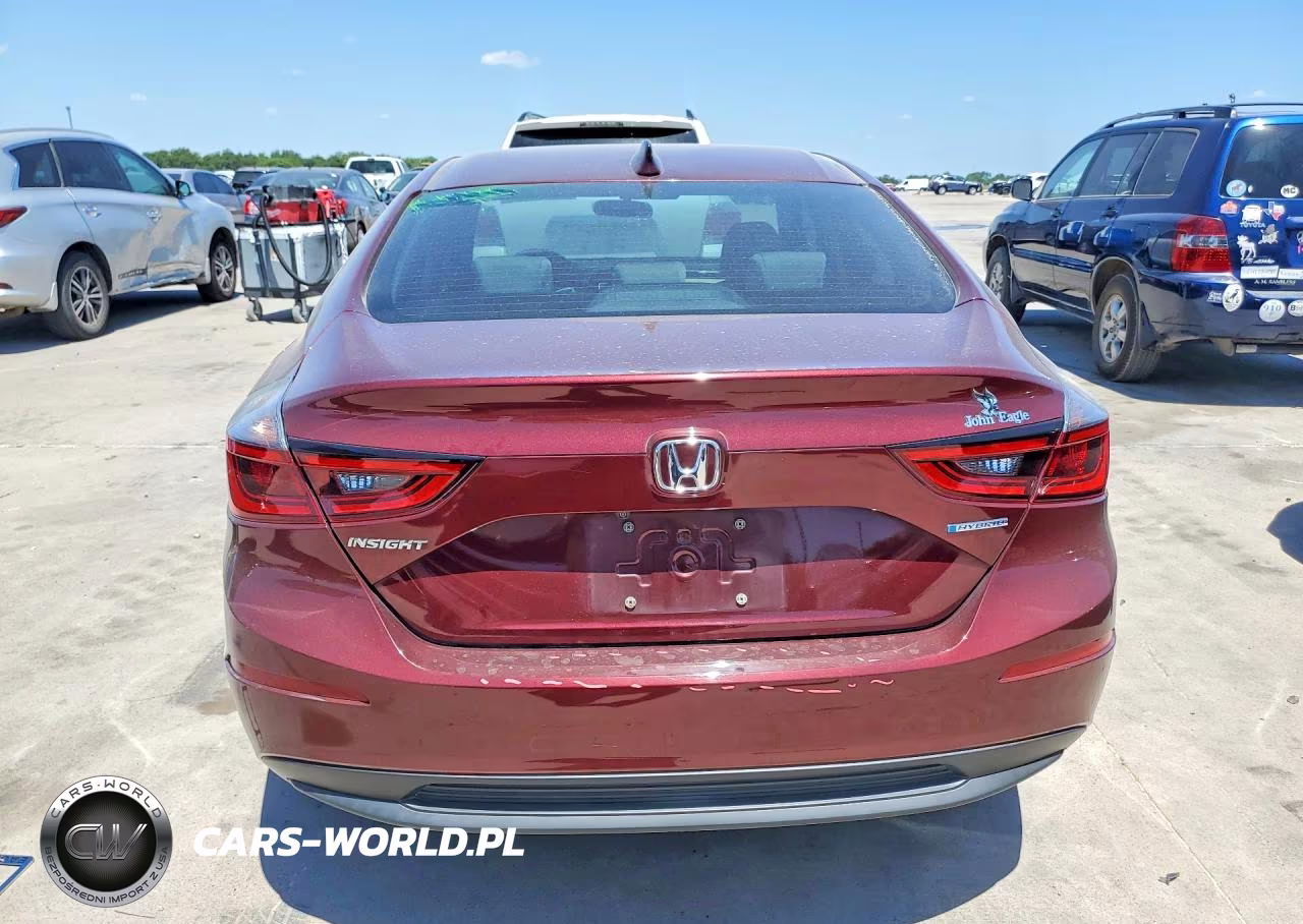 2020 Honda Insight Ex VIN:19XZE4F53LE008253 - 6