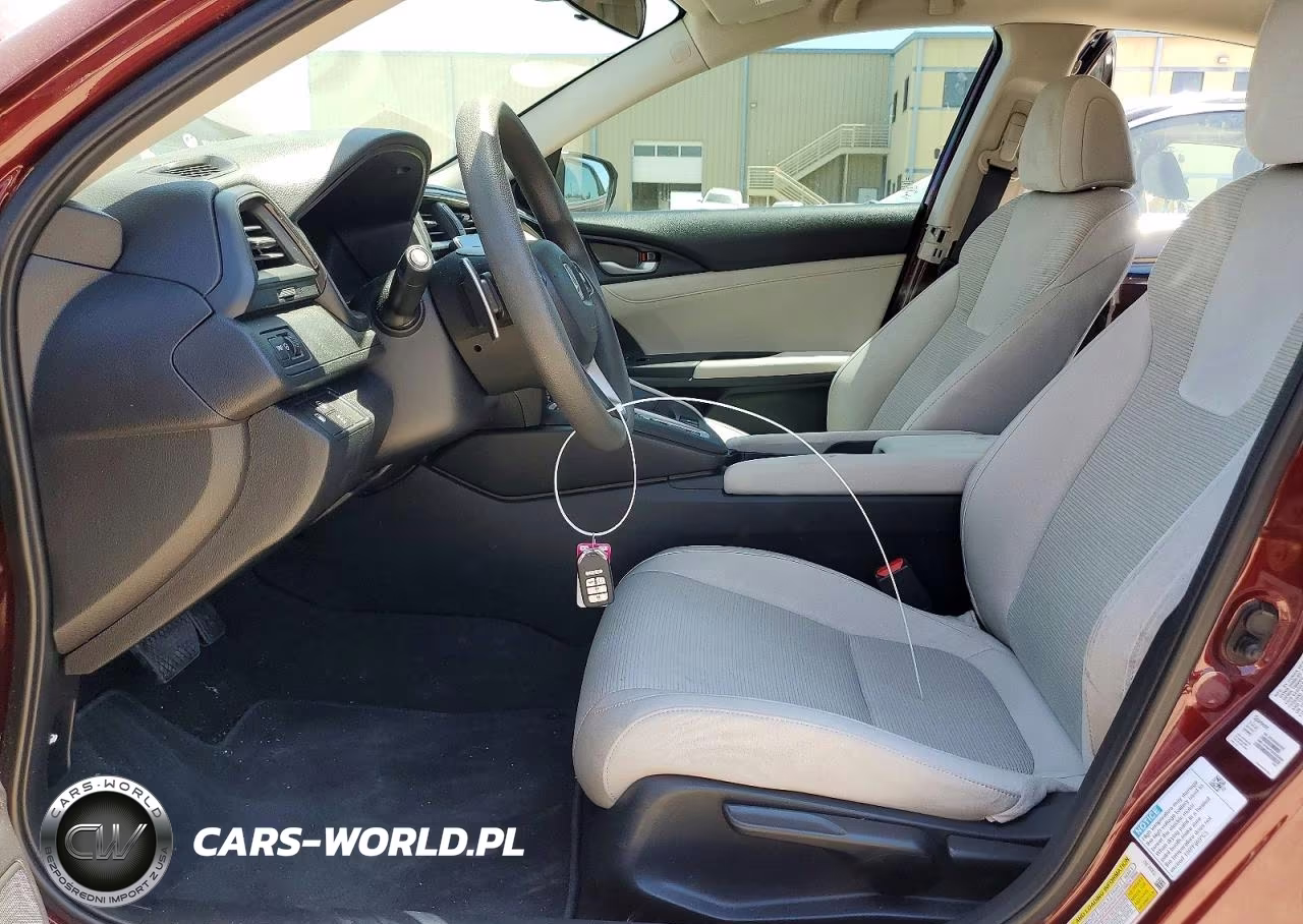 2020 Honda Insight Ex VIN:19XZE4F53LE008253 - 7