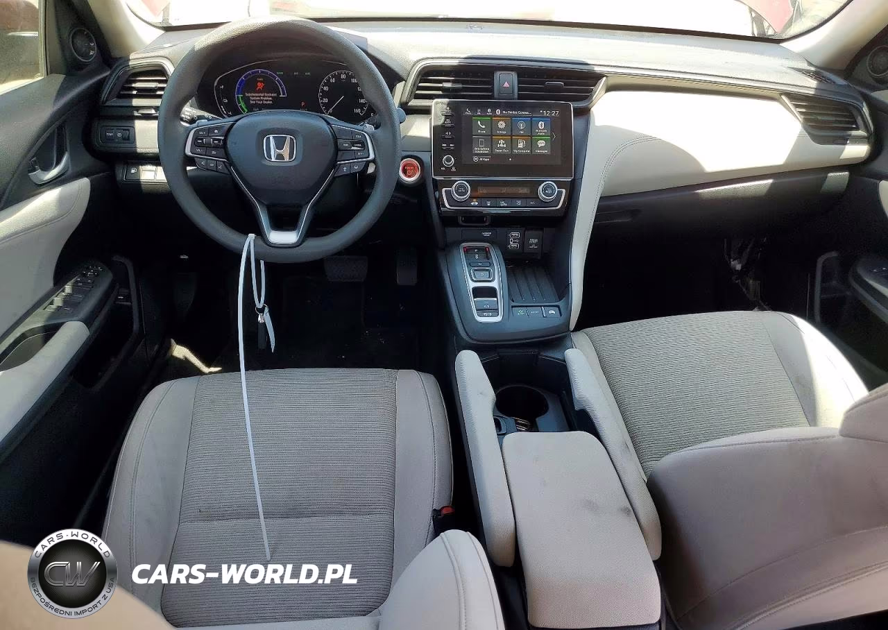 2020 Honda Insight Ex VIN:19XZE4F53LE008253 - 8