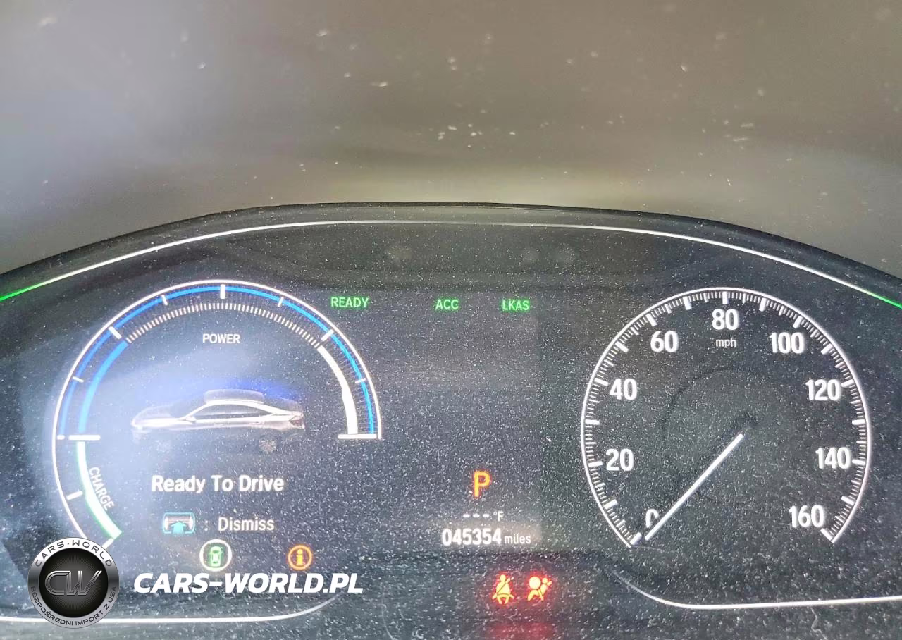 2020 Honda Insight Ex VIN:19XZE4F53LE008253 - 9