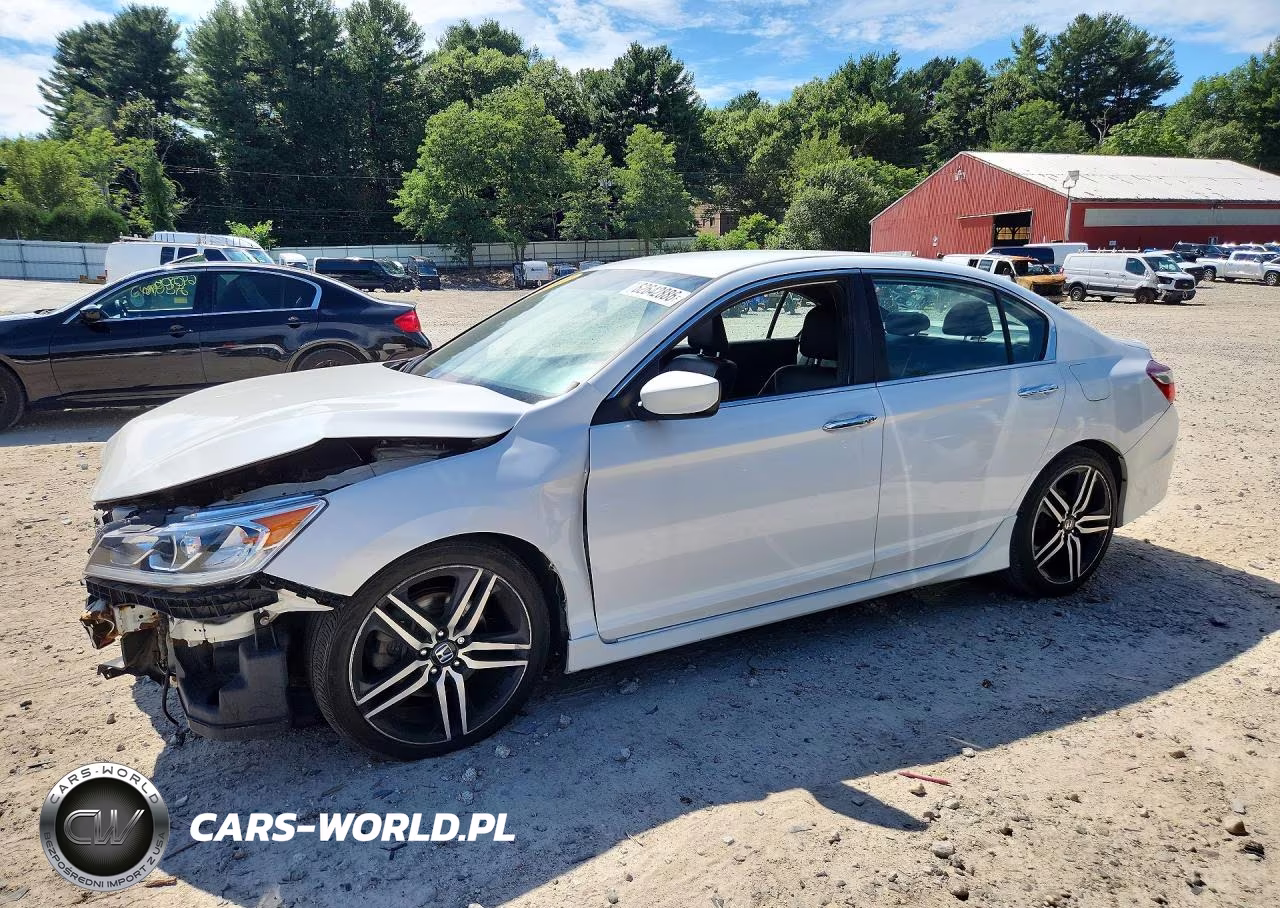 2017 Honda Accord Sport Special Edition
