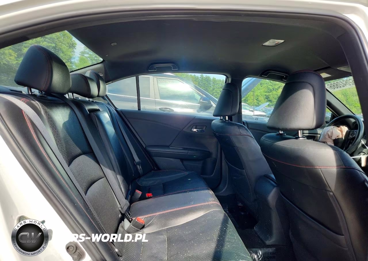 2017 Honda Accord Sport Special Edition VIN:1HGCR2F13HA270989 - 10