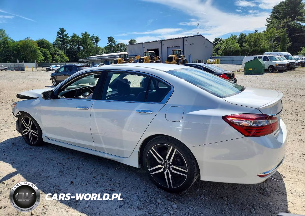 2017 Honda Accord Sport Special Edition VIN:1HGCR2F13HA270989 - 2