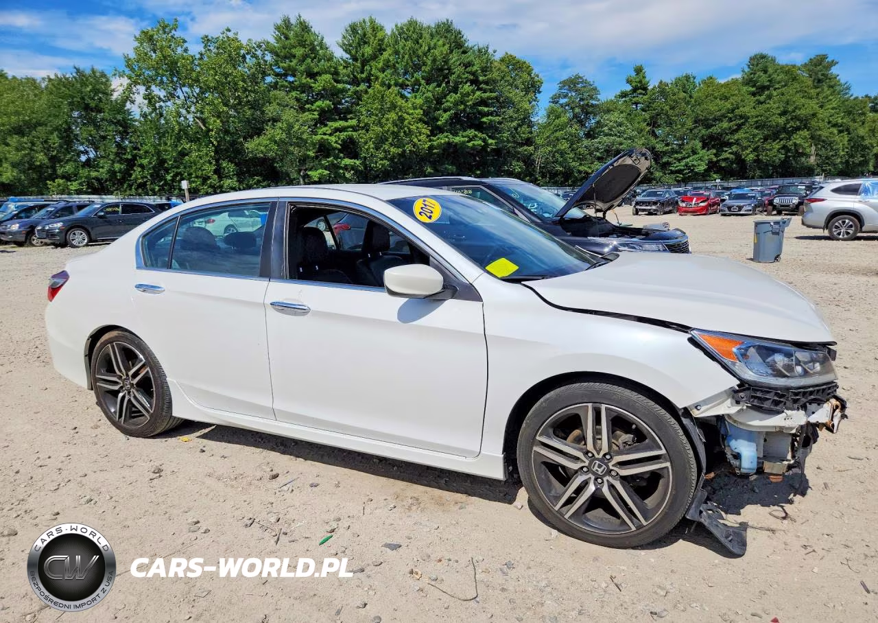 2017 Honda Accord Sport Special Edition VIN:1HGCR2F13HA270989 - 4