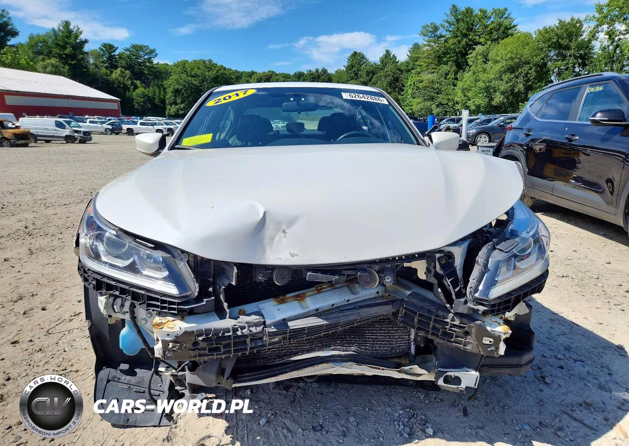 2017 Honda Accord Sport Special Edition VIN:1HGCR2F13HA270989 - 5