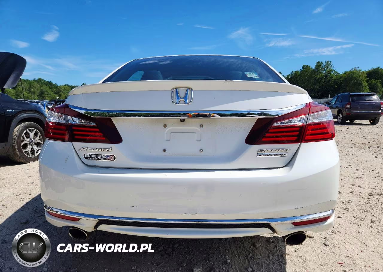 2017 Honda Accord Sport Special Edition VIN:1HGCR2F13HA270989 - 6