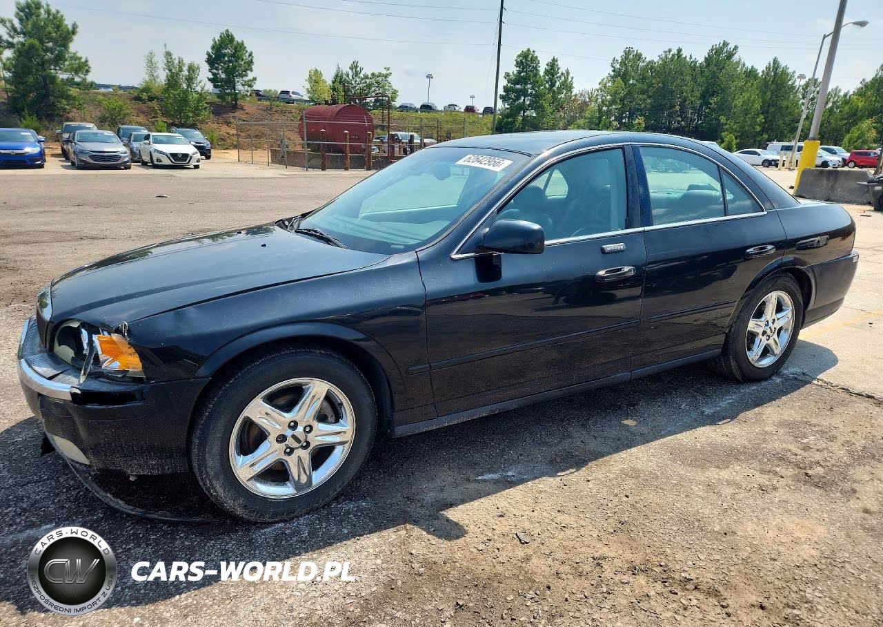 2002 Lincoln Ls