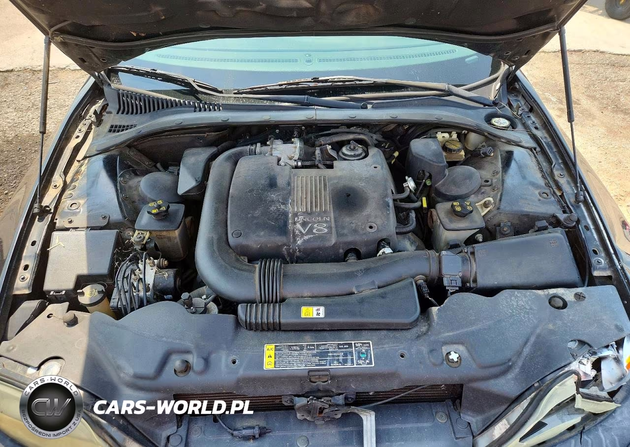 2002 Lincoln Ls VIN:1LNHM87A42Y626834 - 11