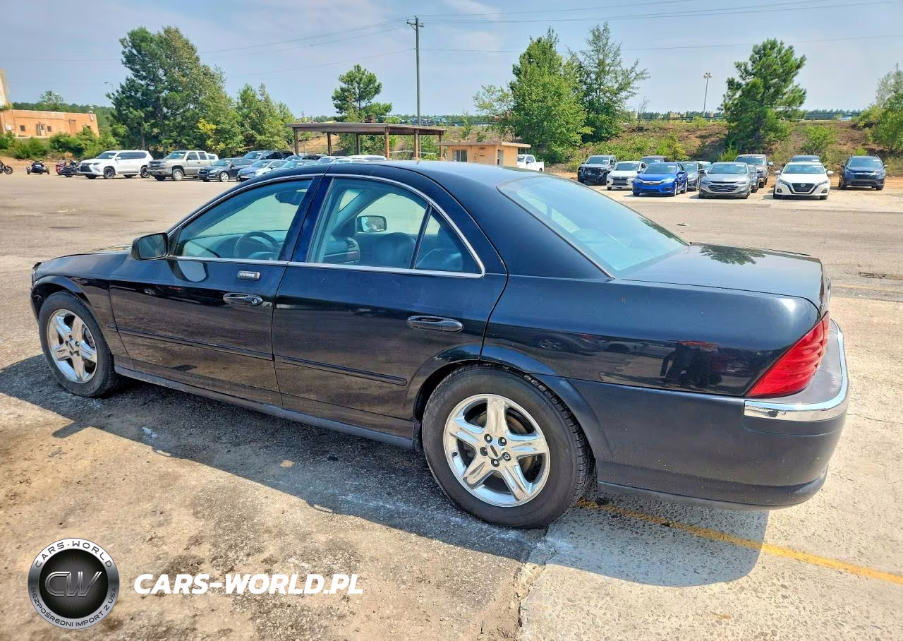 2002 Lincoln Ls VIN:1LNHM87A42Y626834 - 2