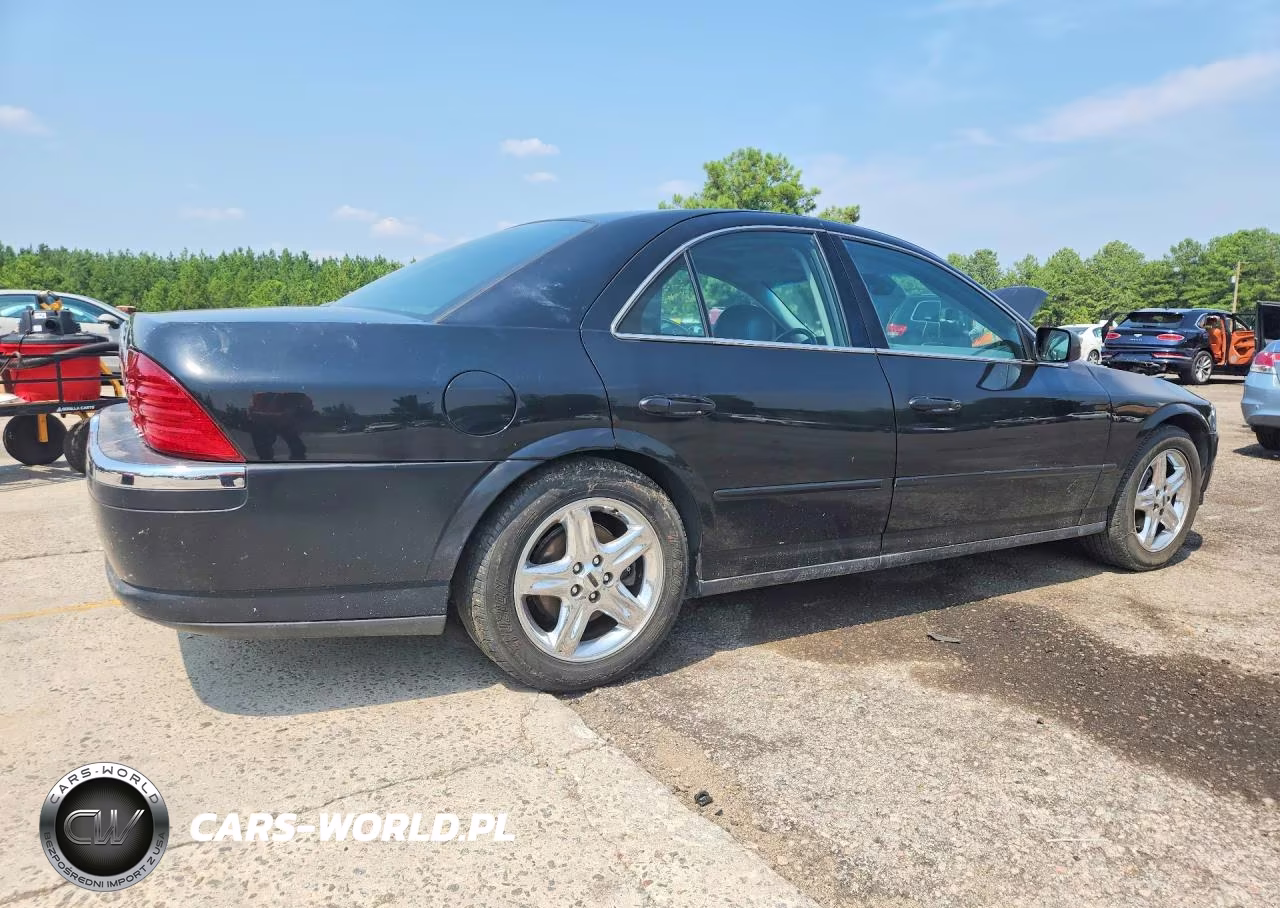 2002 Lincoln Ls VIN:1LNHM87A42Y626834 - 3