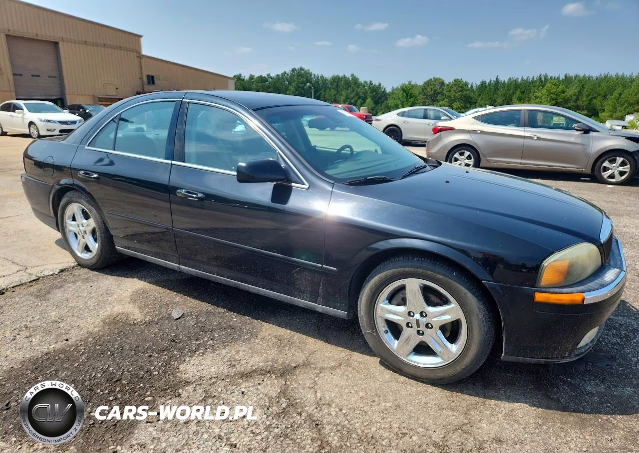 2002 Lincoln Ls VIN:1LNHM87A42Y626834 - 4