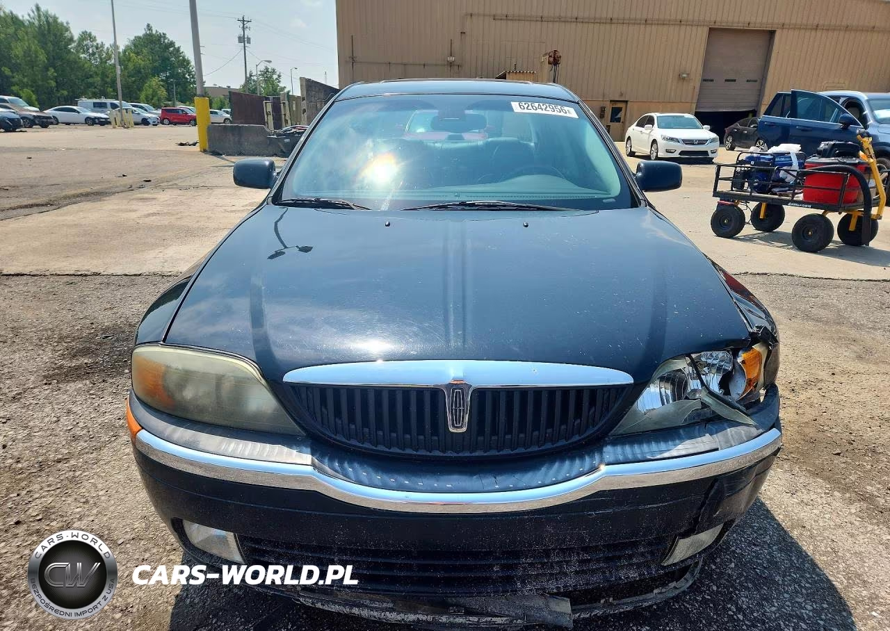 2002 Lincoln Ls VIN:1LNHM87A42Y626834 - 5