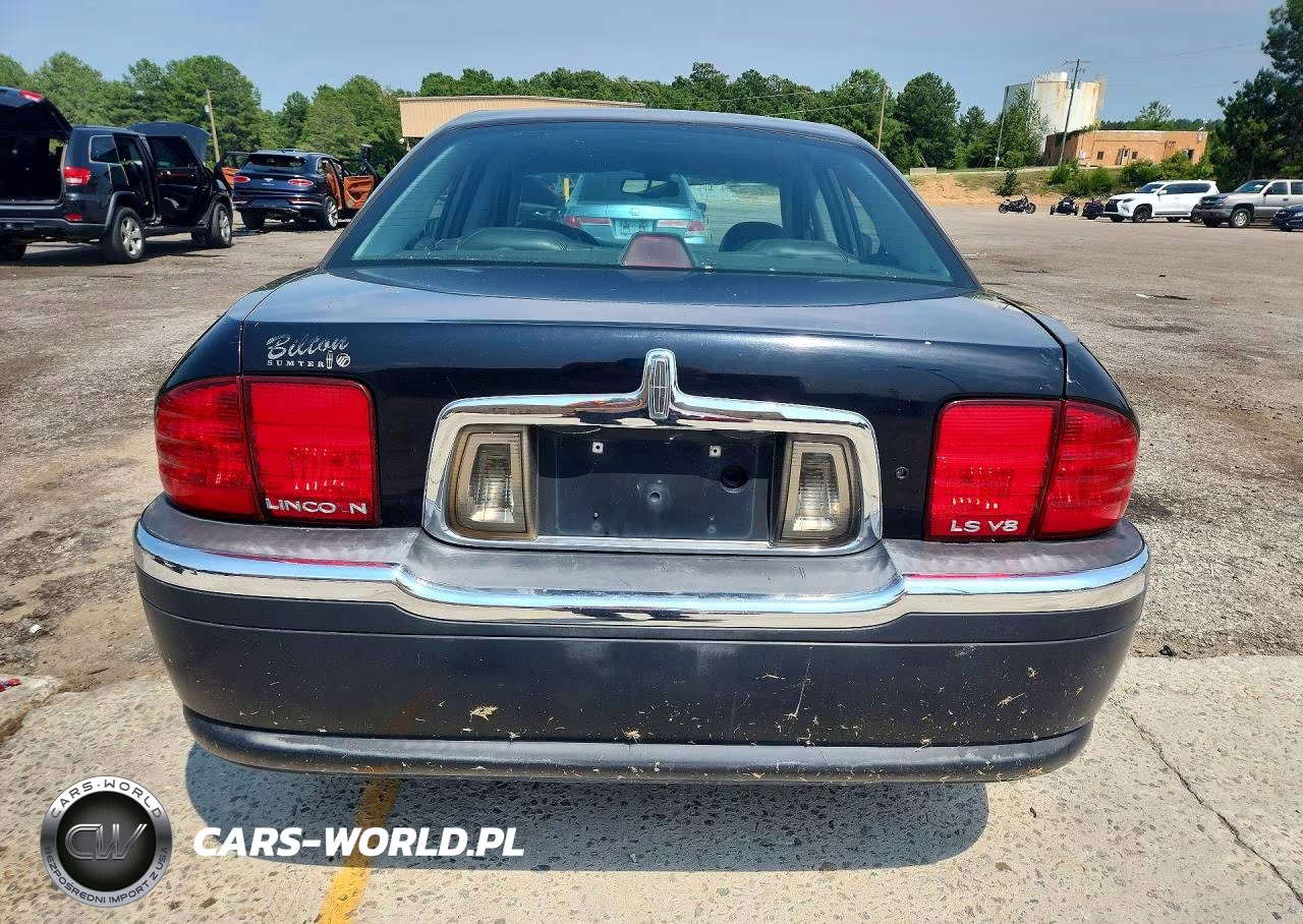 2002 Lincoln Ls VIN:1LNHM87A42Y626834 - 6