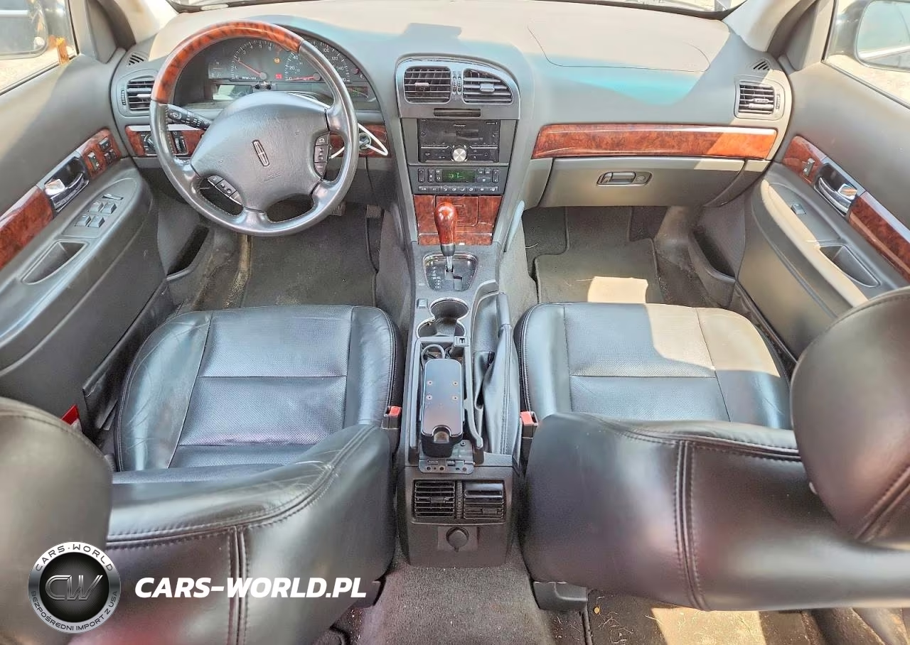 2002 Lincoln Ls VIN:1LNHM87A42Y626834 - 8