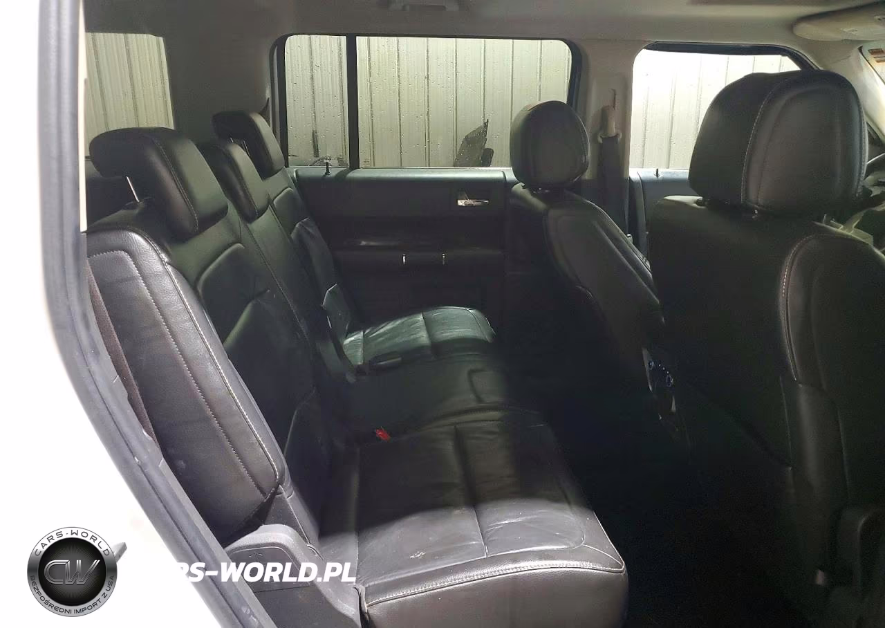 2011 Ford Flex Sel VIN:2FMGK5CC8BBD34687 - 11