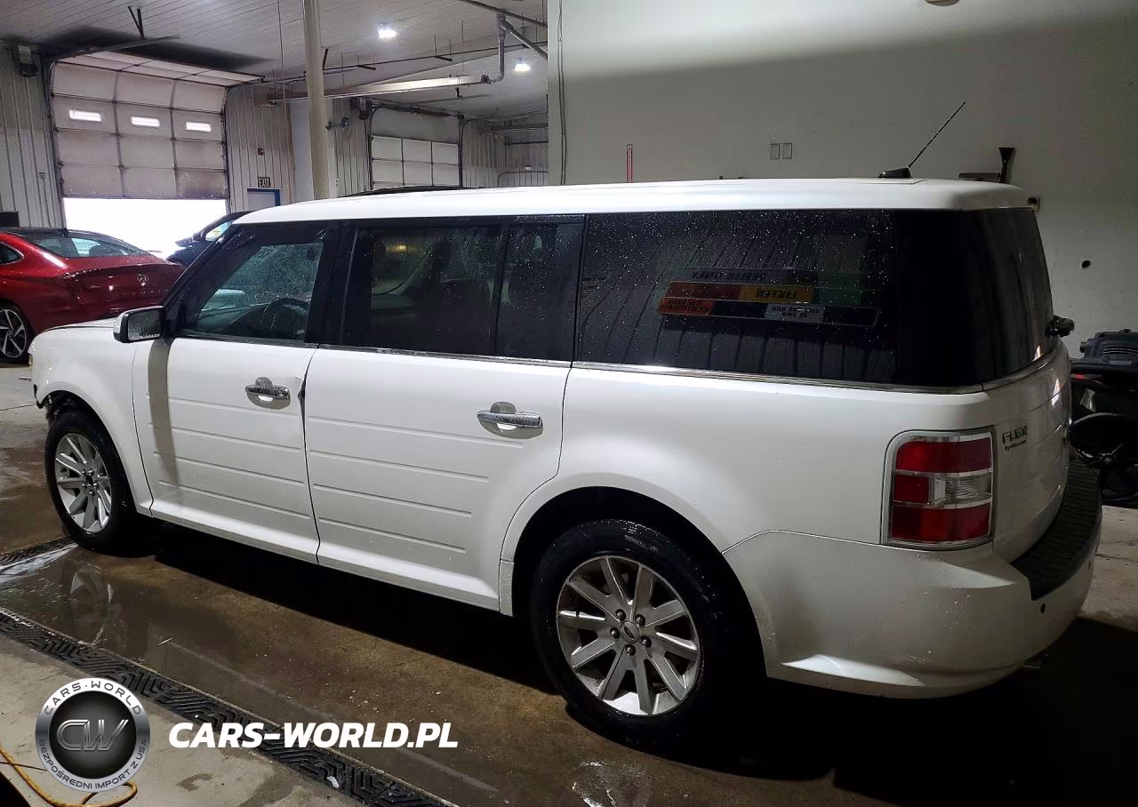 2011 Ford Flex Sel VIN:2FMGK5CC8BBD34687 - 2