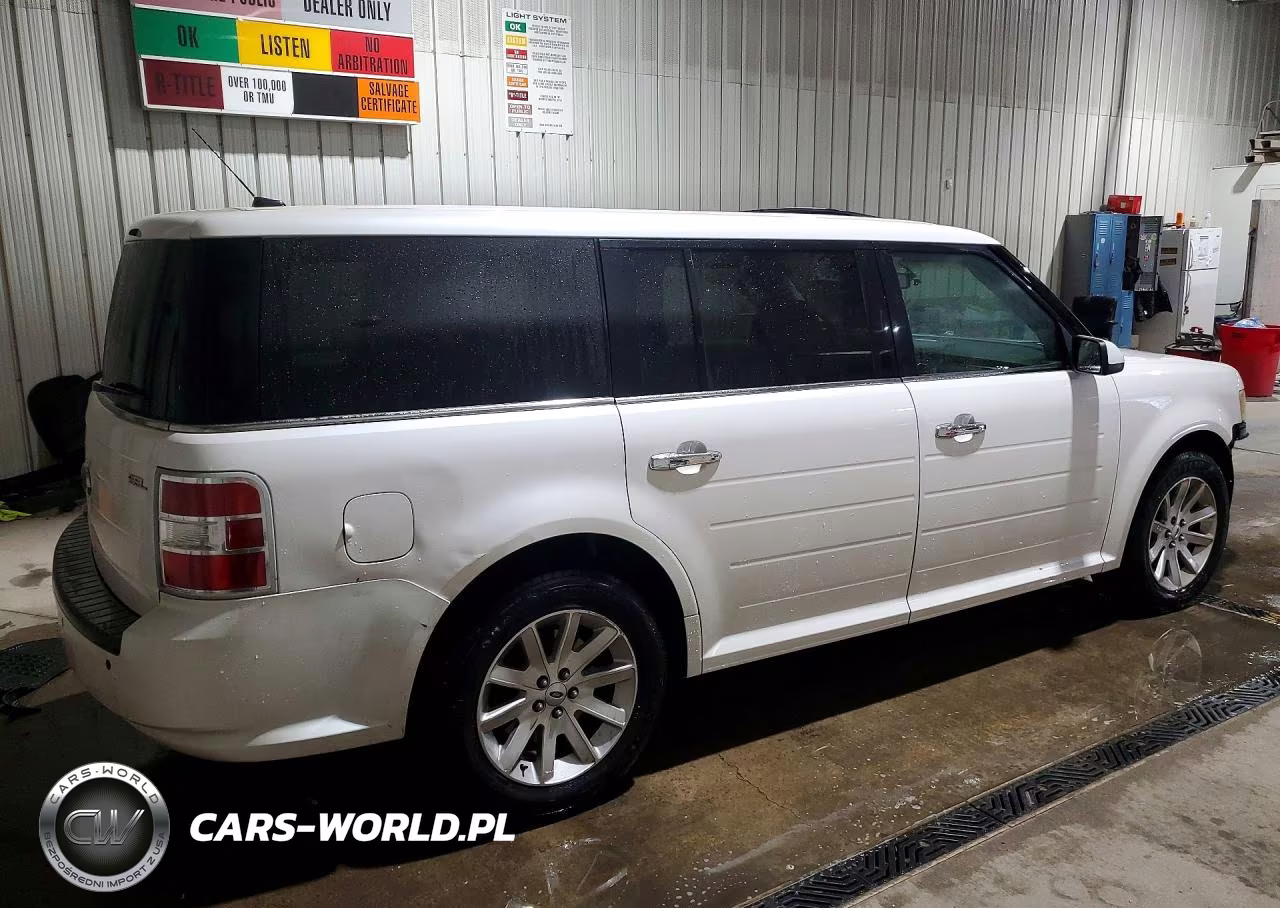 2011 Ford Flex Sel VIN:2FMGK5CC8BBD34687 - 3