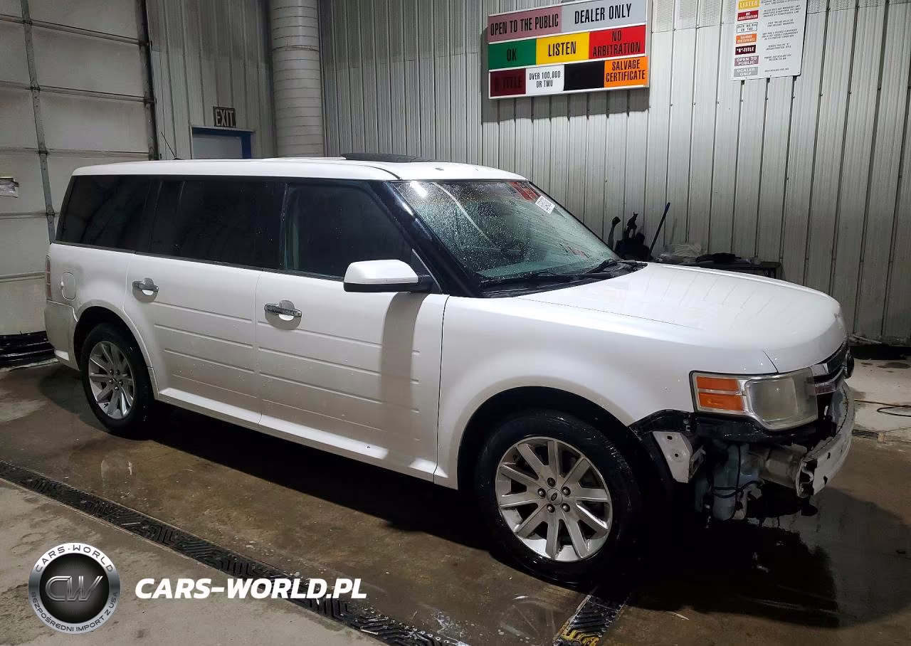 2011 Ford Flex Sel VIN:2FMGK5CC8BBD34687 - 4