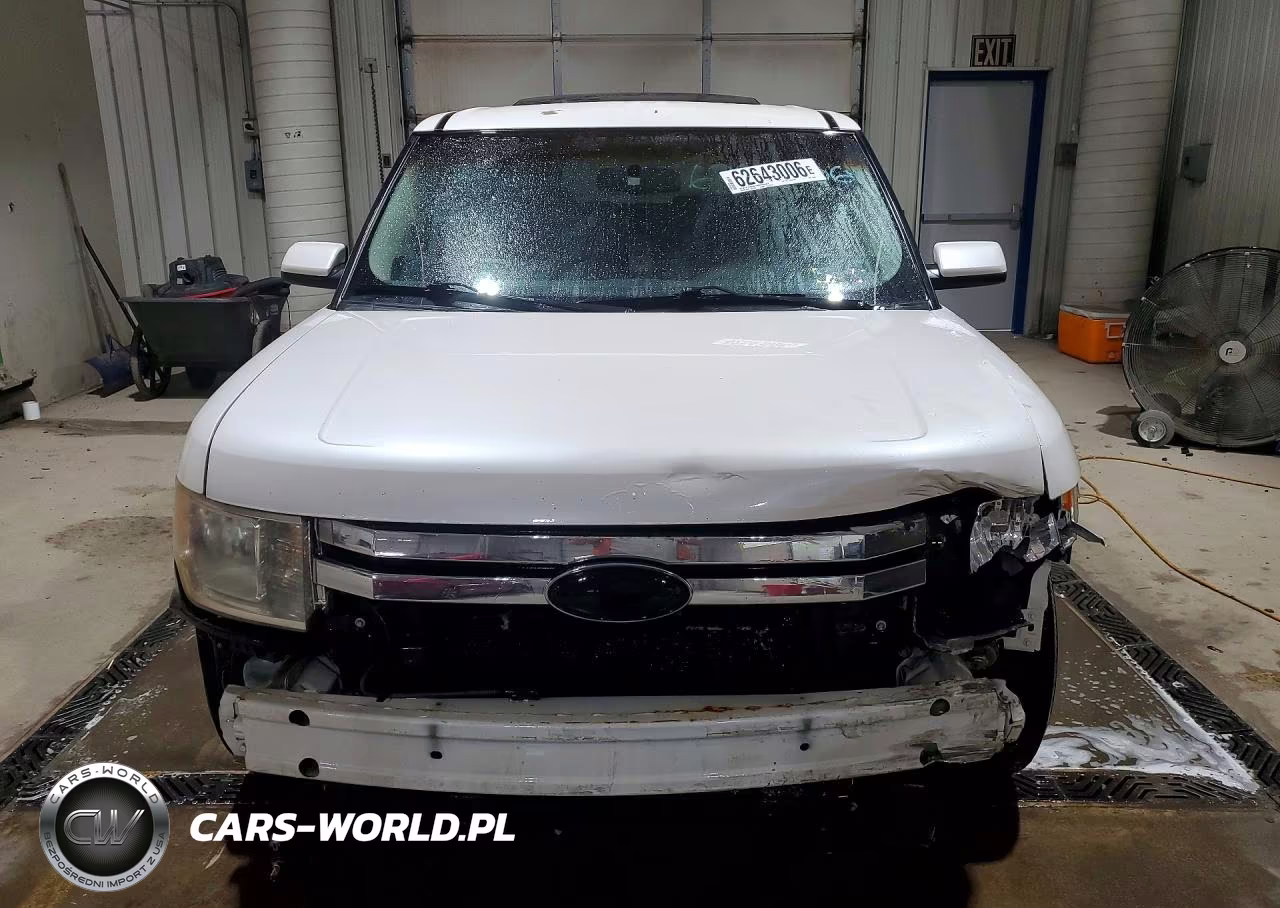 2011 Ford Flex Sel VIN:2FMGK5CC8BBD34687 - 5