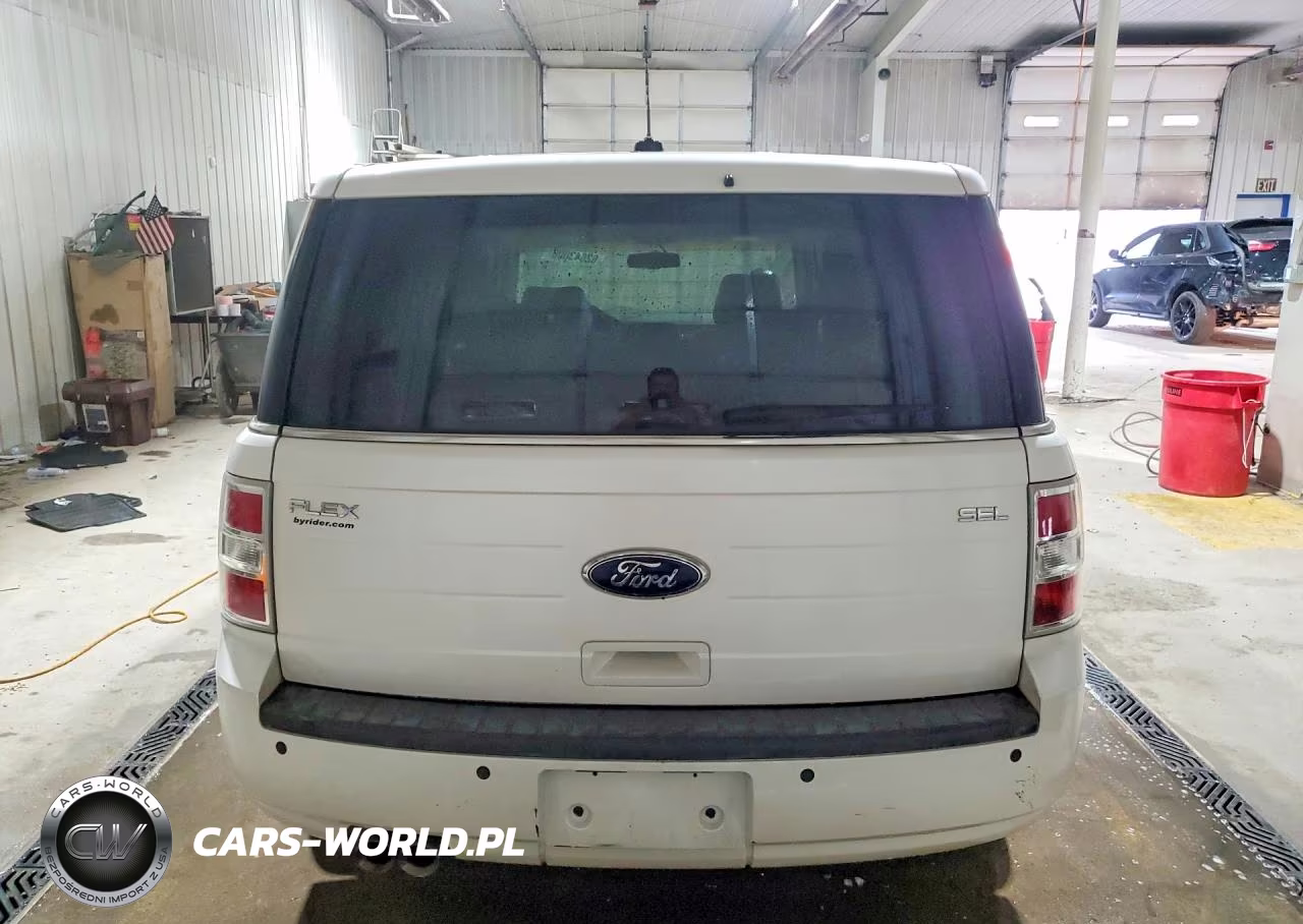 2011 Ford Flex Sel VIN:2FMGK5CC8BBD34687 - 6