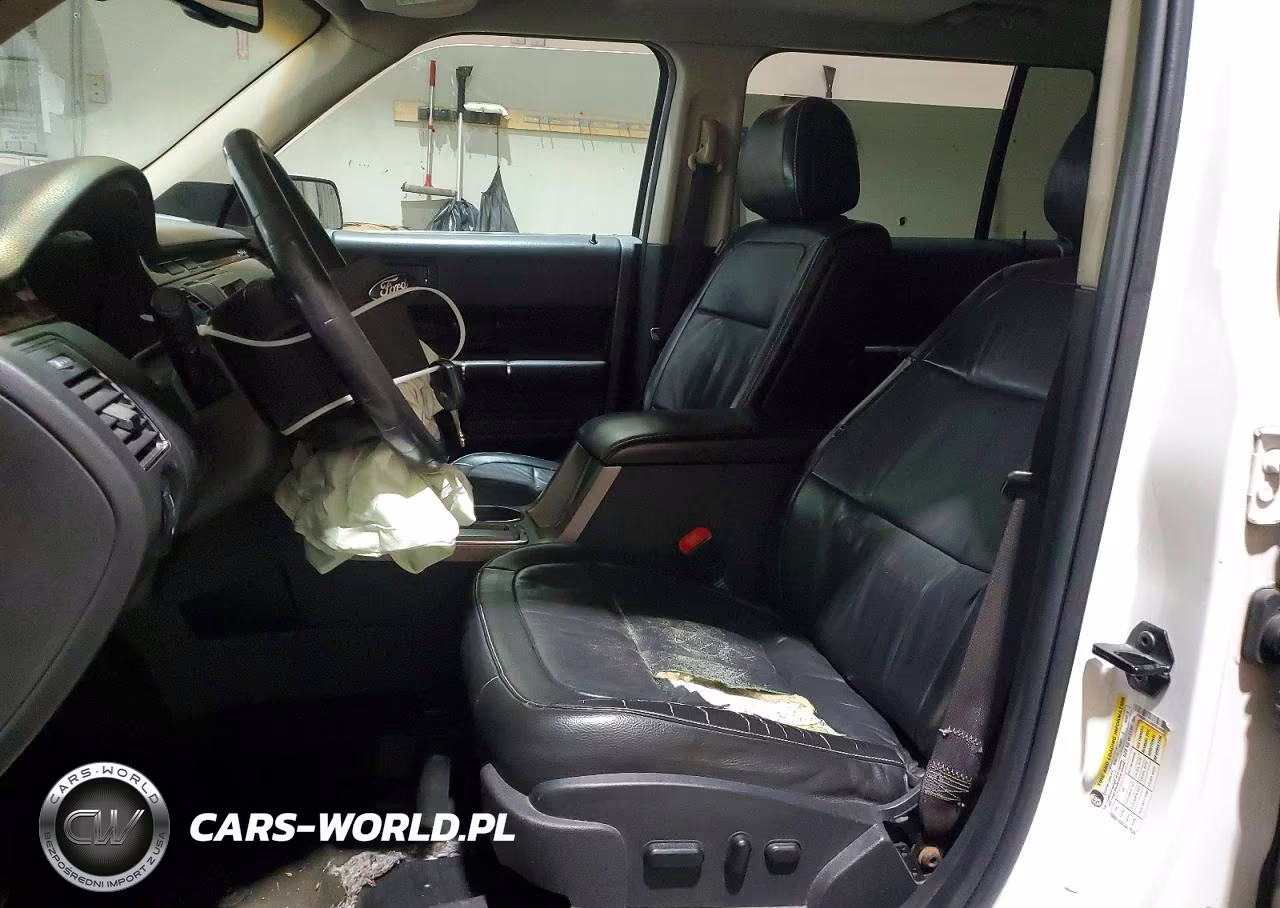 2011 Ford Flex Sel VIN:2FMGK5CC8BBD34687 - 7